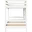 Lit superposé simple White Pine