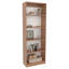 Bibliothèque à 4 niveaux avec rangement moderne pour livres et décor-1230812599