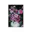«Evening Bouquet Elegance», ensemble de 2 impressions sur toile-186559168-179943504-179943507