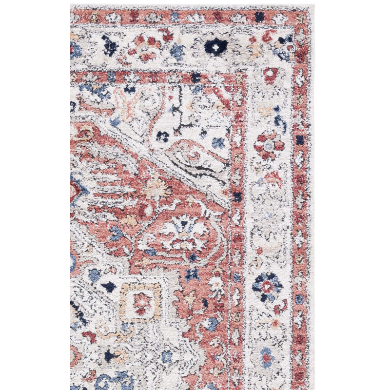 Luna Performance Oriental Rug, Rectangle 9' x 12'