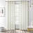 Galion Solid Color Semi-Sheer Thermal Grommet Single Curtain Panel-17794573-17794575
