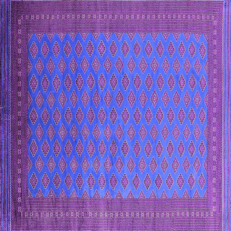 Liath Oriental Indoor Rug, Square 7'