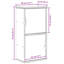 Soleigh Rectangle Accent Cabinet-905004119