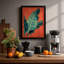 Tropical Leaves Rising Botanical - Print-300341061-300341063