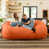 Orange Microsuede selected