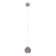 Jedicke 1 - Light Anthracite LED Sphere Pendant