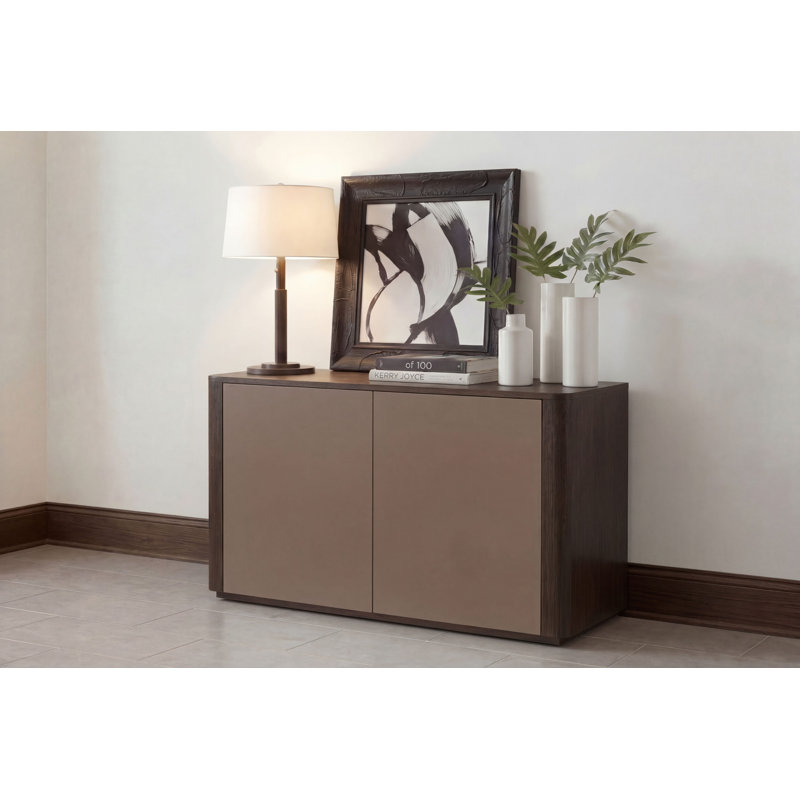 Seoul 47.24'' W Sideboard, Brown