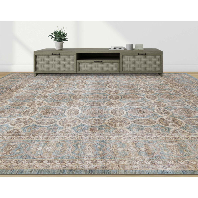 Ziegler Wool Oriental Area Rug
