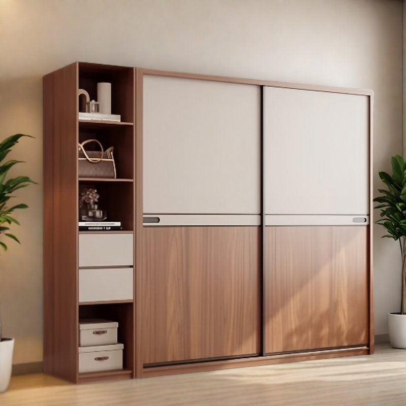 Armoire luxueuse et simple, H 83 po x l 79 po x P 24 po