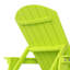 Méridienne inclinable en polyuréthane extensible pour l'extérieur de 77,6 po Altura-87542913