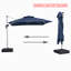 Parasol carré en porte-à-faux 10'-485529044