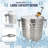 2.0 Cu Ft Commercial Display Refrigerator, Countertop Pastry Case