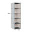 Mathai Velvet Hanging Organiser