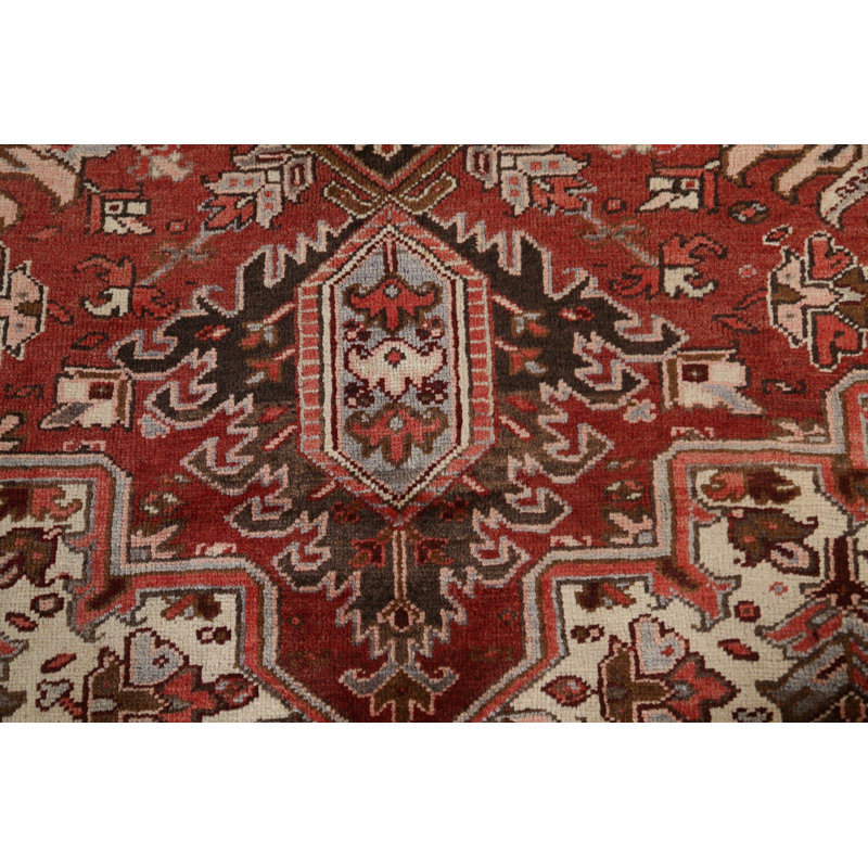 Tjomme One-of-a-Kind 8'9" X 10'11" 1970s Wool Area Rug in