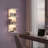 29.99''H 4-Tier Wall Shelf with LED Lights-1073328253