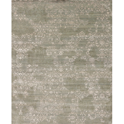Amour Hand Knotted Area Rug