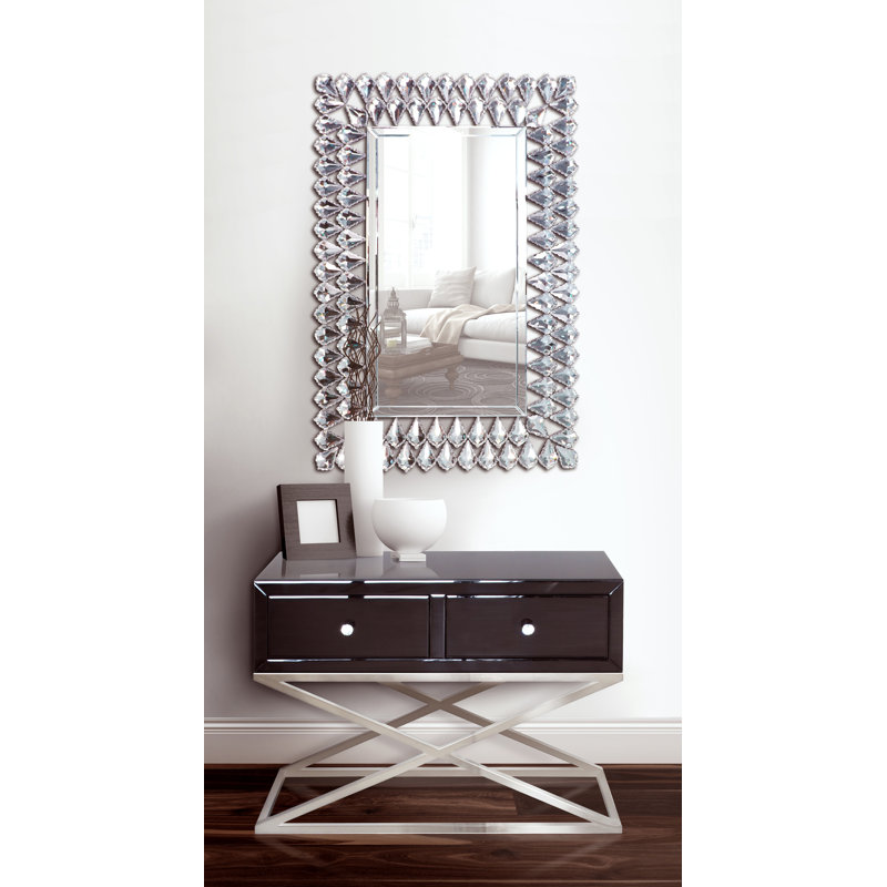 Lester Glass Flat Wall Mirror