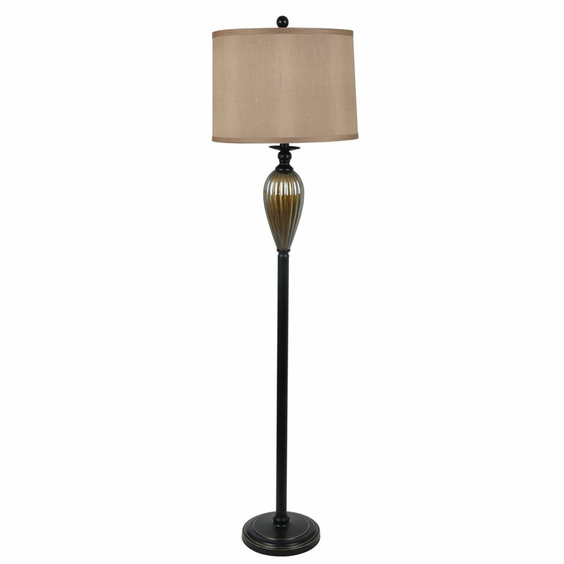Lampe sur pied 57 po Benjamin