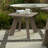 Byrnes Outdoor Adirondack Chair With Table-111375045