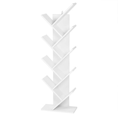 Leftera 40cm W Geometric Bookcase