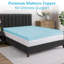 La mousse viscoélastique imprégnée de gel avec des avantages orthopédiques, soulage la douleur et offre un soutien pour le dos-1063330727-1030998779