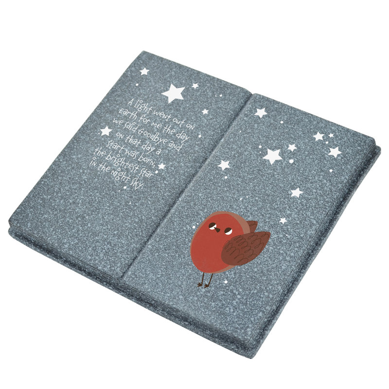 Carley Plastic Animals Memorial Plaque