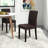 Anirvin Faux Leather Waterproof Upholstered Dining Chair-1483351363