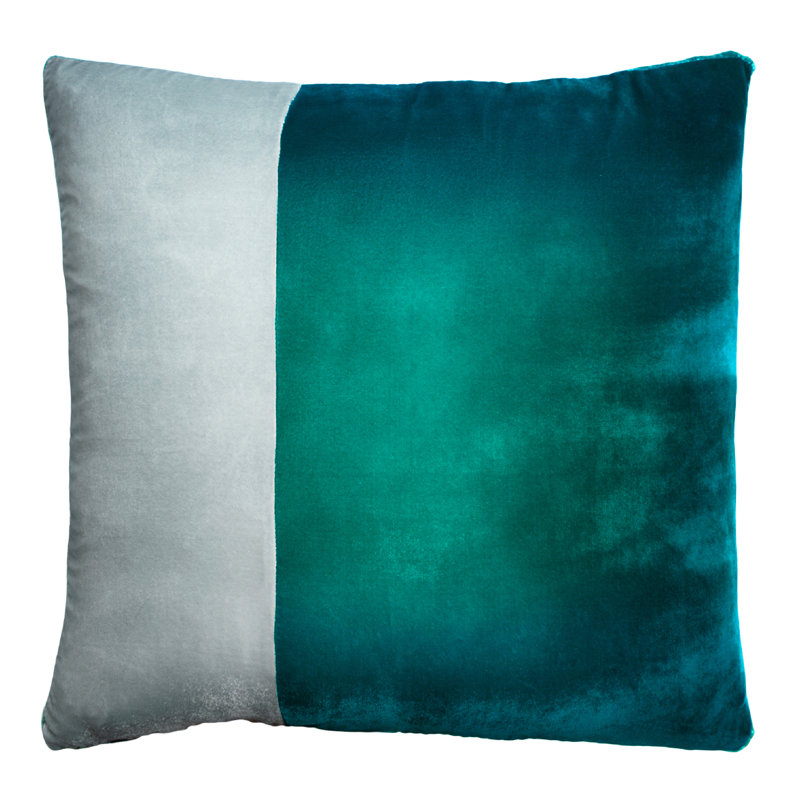 Square Pillow Cover & Insert, Pacific, Square 20"
