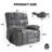 Dual Motor Power Lift Recliner Large  Recliner With Heat And Massage, Infinite Position-1950268325
