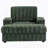 Oversized Chaise Lounge Indoor,Faux Rabbit Fur Sofa Bed with Storage Ottoman and Armrests-2020541930