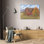 «August Barn® Britton, Pam», art sur toile tendue sous le titre: Autumn Barn