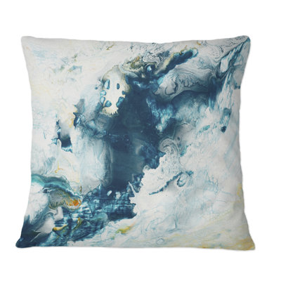 Abstract Throw Pillow
