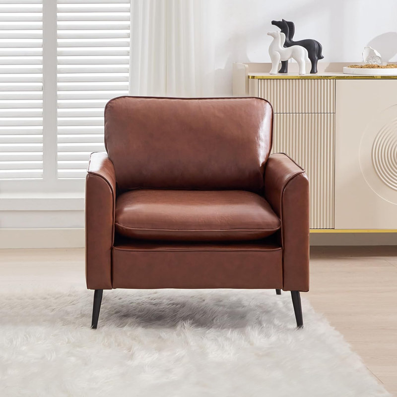 Accent Chair, Brown