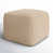 Light Brown Faux Lams Wool