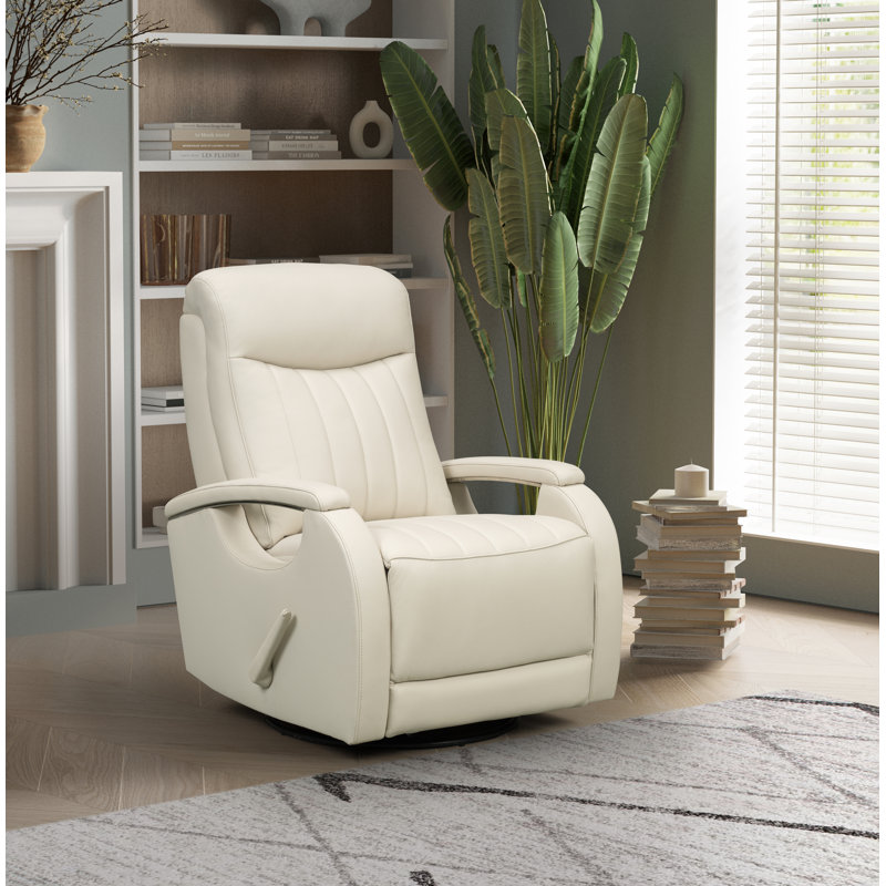 Jassmine Recliner, White