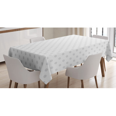 Spotted Tablecloth
