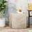 Sanaoubar Concrete Top End Table