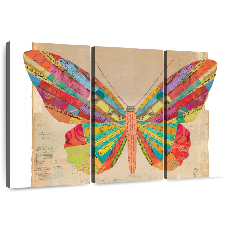 Brampt Craft Butterfly, 42" H x 65" W