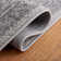 Crowborough Oriental Light Gray/Dark Gray Area Rug