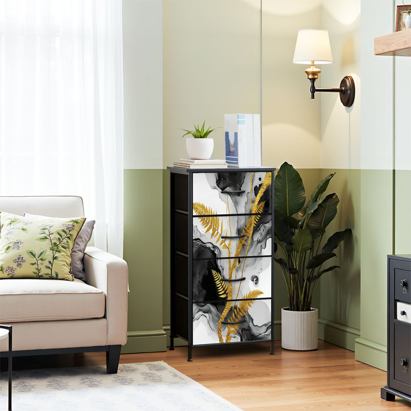 Commode pour chambre à coucher Commode pour chambre à coucher Nuage abstrait Une beauté luxueuse inspirée par Sky Well