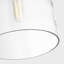 Thom Filicia Hartley 1 Light Kitchen Pendant With Clear Shade-862455885