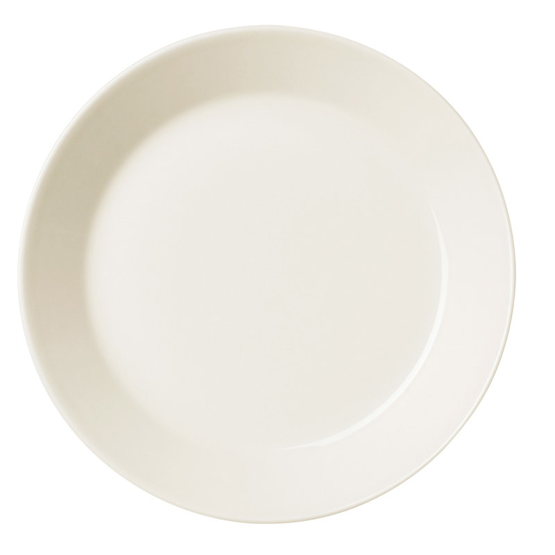 Teema 6.75" Bread and Butter Saucer, White