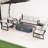 Gingras Cresty 7 - Person Sofa Seating Group With Cushions