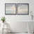 Black Floater Framed