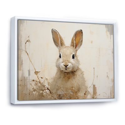 Charme de fleur curieux Bunnys