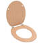 Eucalyptus Elongated Standard Toilet Seat