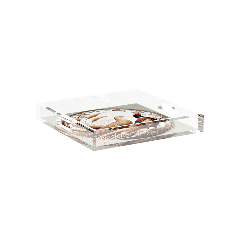 Acrylic Decorative Tray