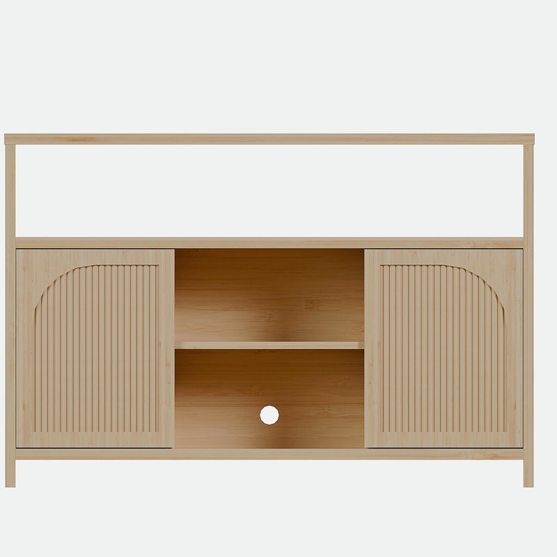 Bamboo sideboard