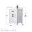 Meuble-lavabo simple autoportant 24 po avec plateau en quartz Beckett-108351815-108351817-108351819