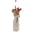 11cm Porcelain Hanging Figurine Ornament